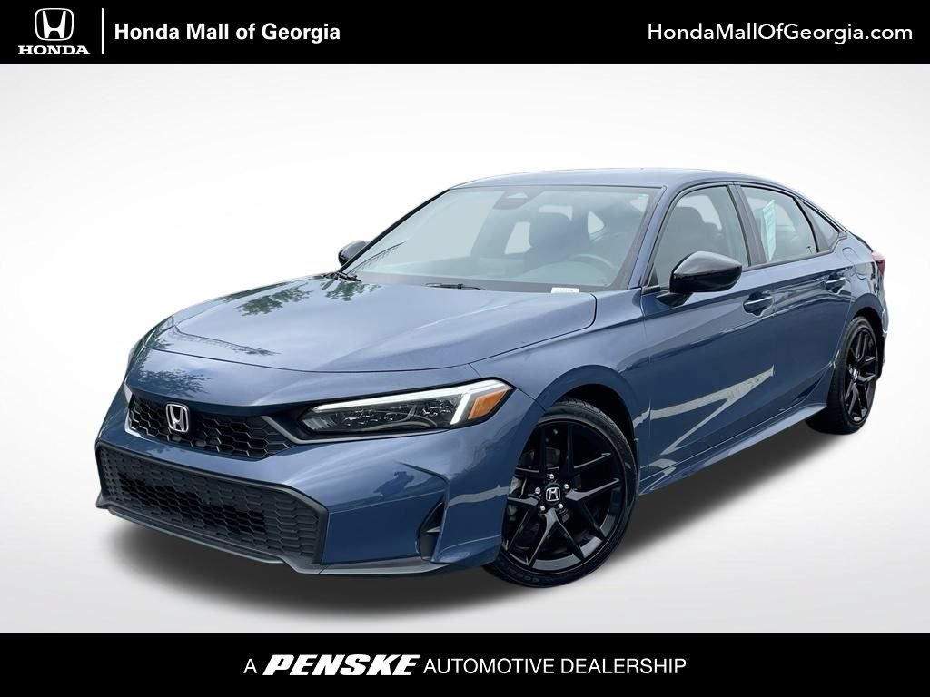 Certified 2025 Honda Civic Sport image 1