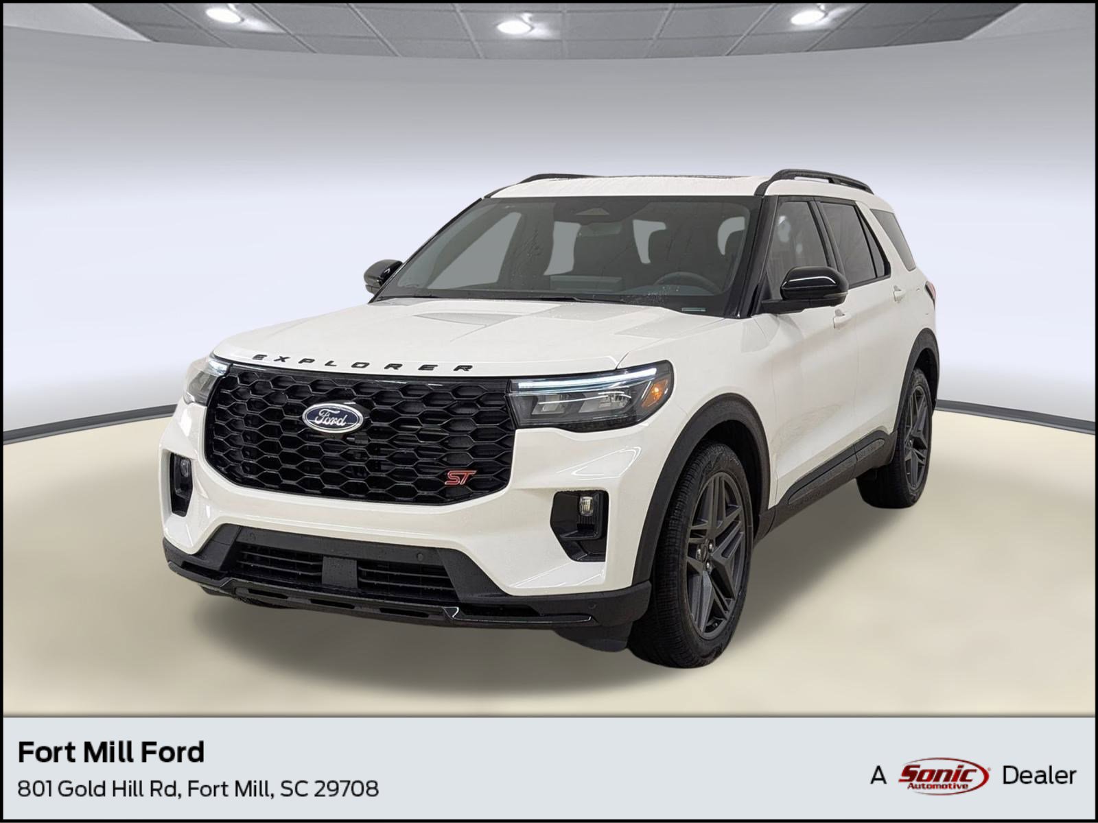 New 2026 Ford Explorer ST w/ Sun And Sound Package image 1
