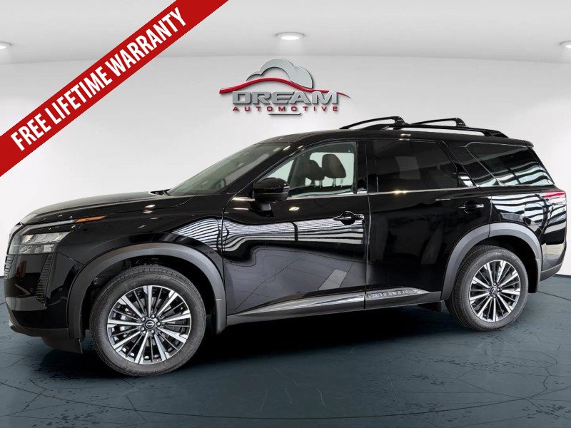 New 2026 Nissan Pathfinder Platinum AWD/4WD image 22