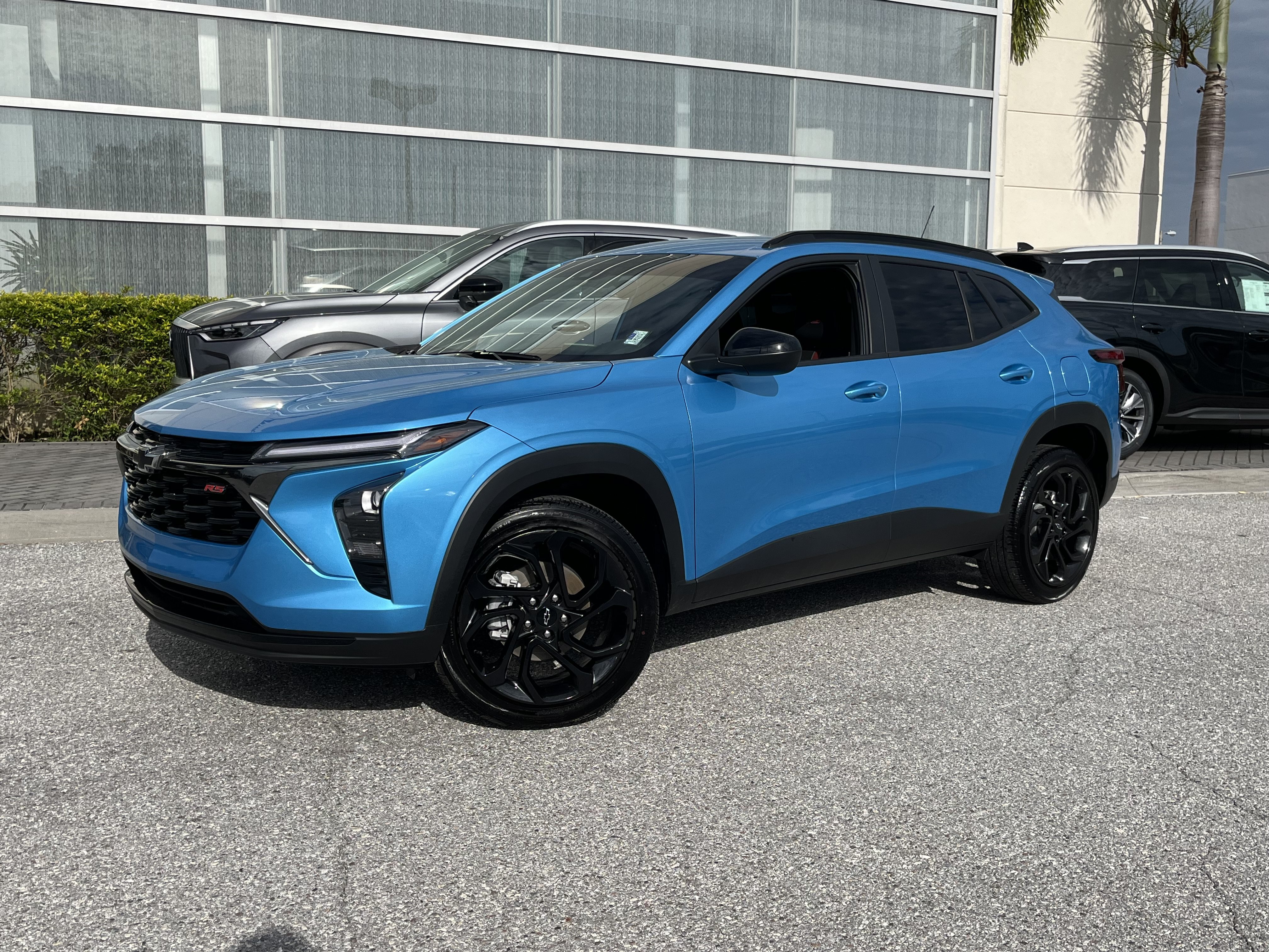 Used 2025 Chevrolet Trax RS w/ Driver Confidence Package