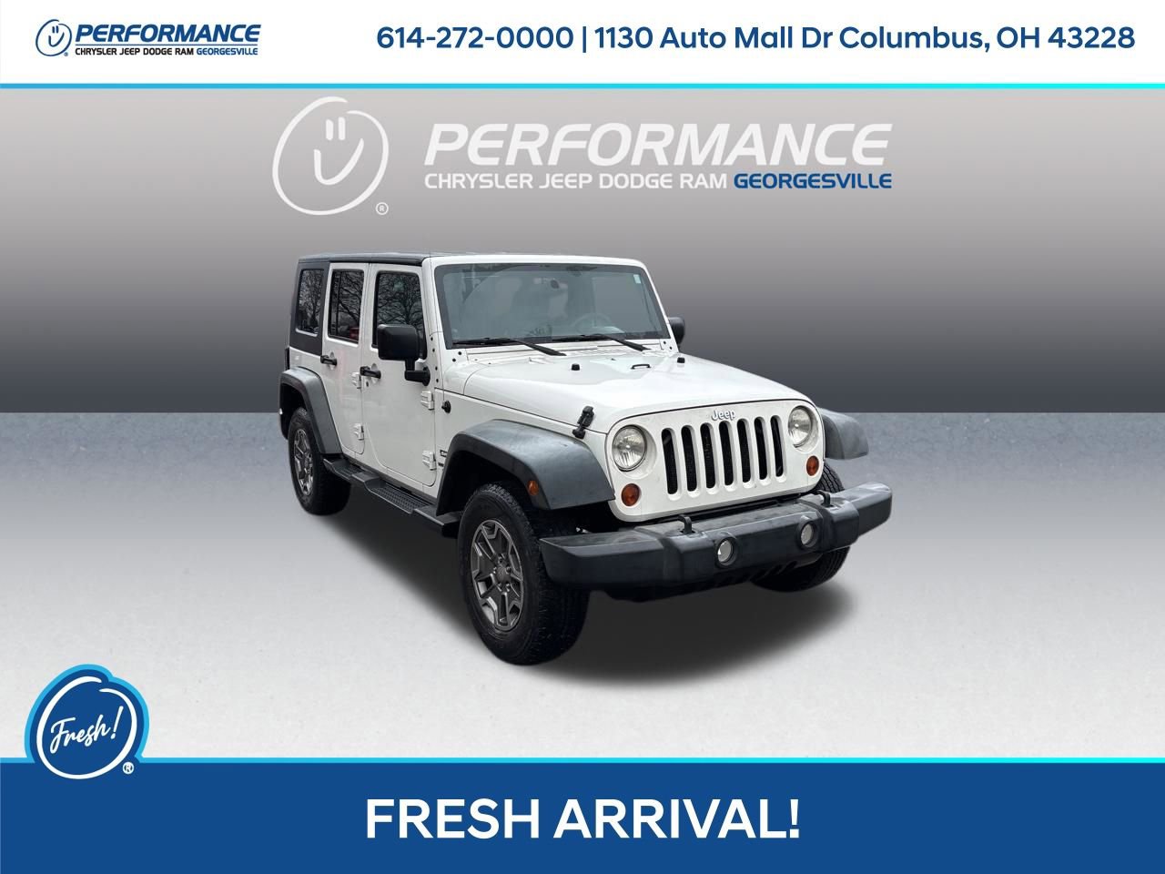 Used 2010 Jeep Wrangler Unlimited Sport