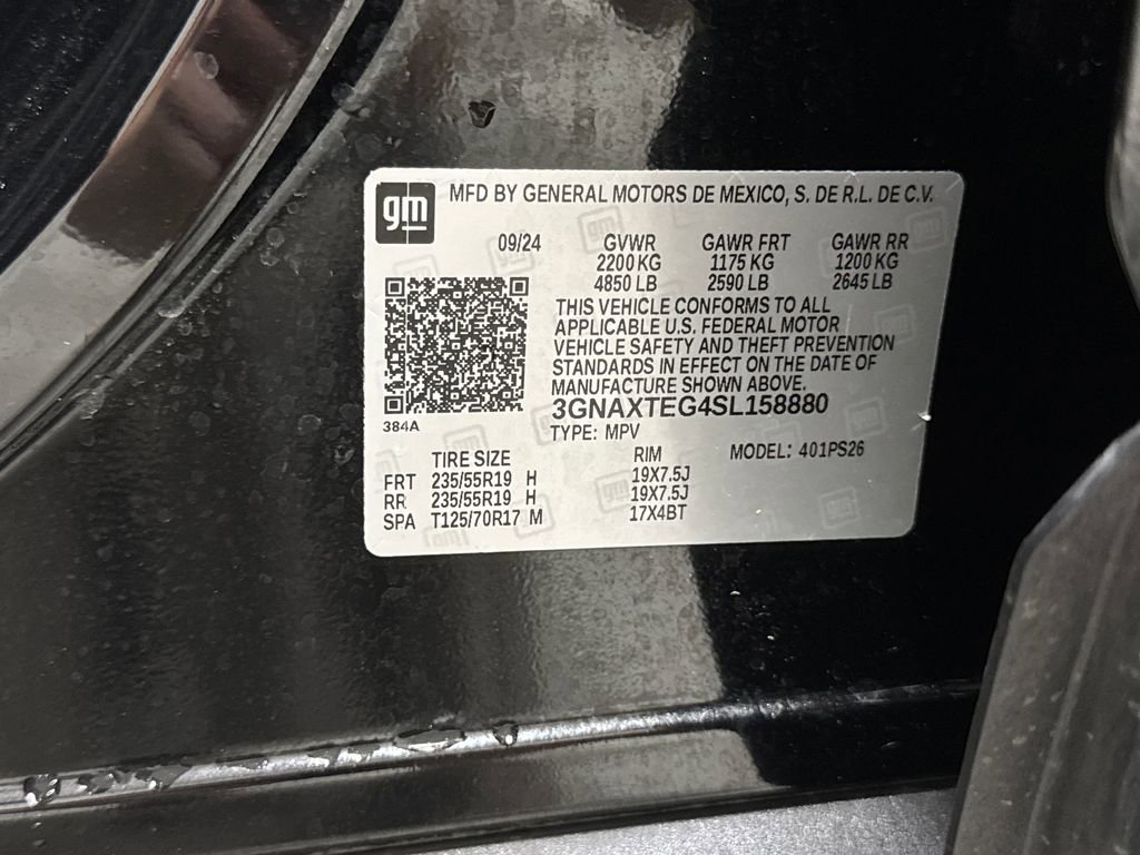 Used 2025 Chevrolet Equinox RS w/ Safety and Technology Package image 58