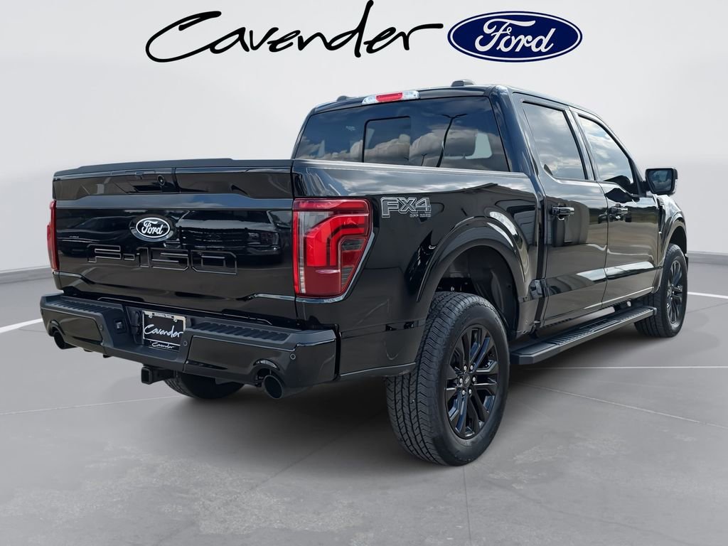 New 2026 Ford F150 Lariat w/ Equipment Group 502A High image 12
