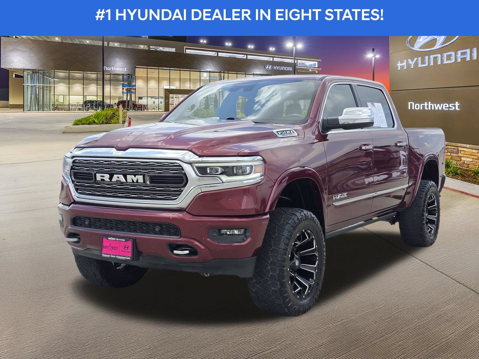 Used 2020 RAM 1500 Limited AWD/4WD image 2