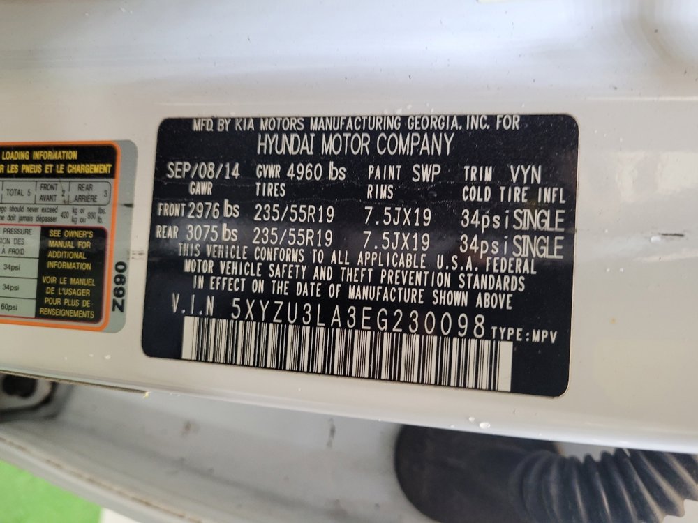 Used 2014 Hyundai Santa Fe Sport 2.0T w/ Navigation Package 06 image 30