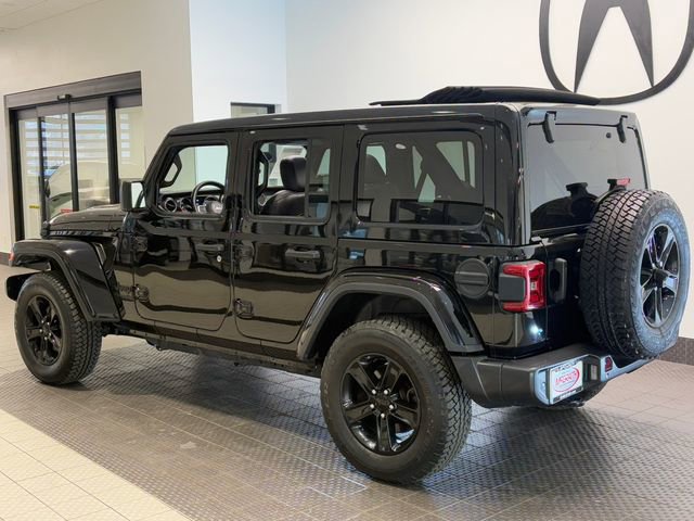 Used 2021 Jeep Wrangler Unlimited Sahara image 4