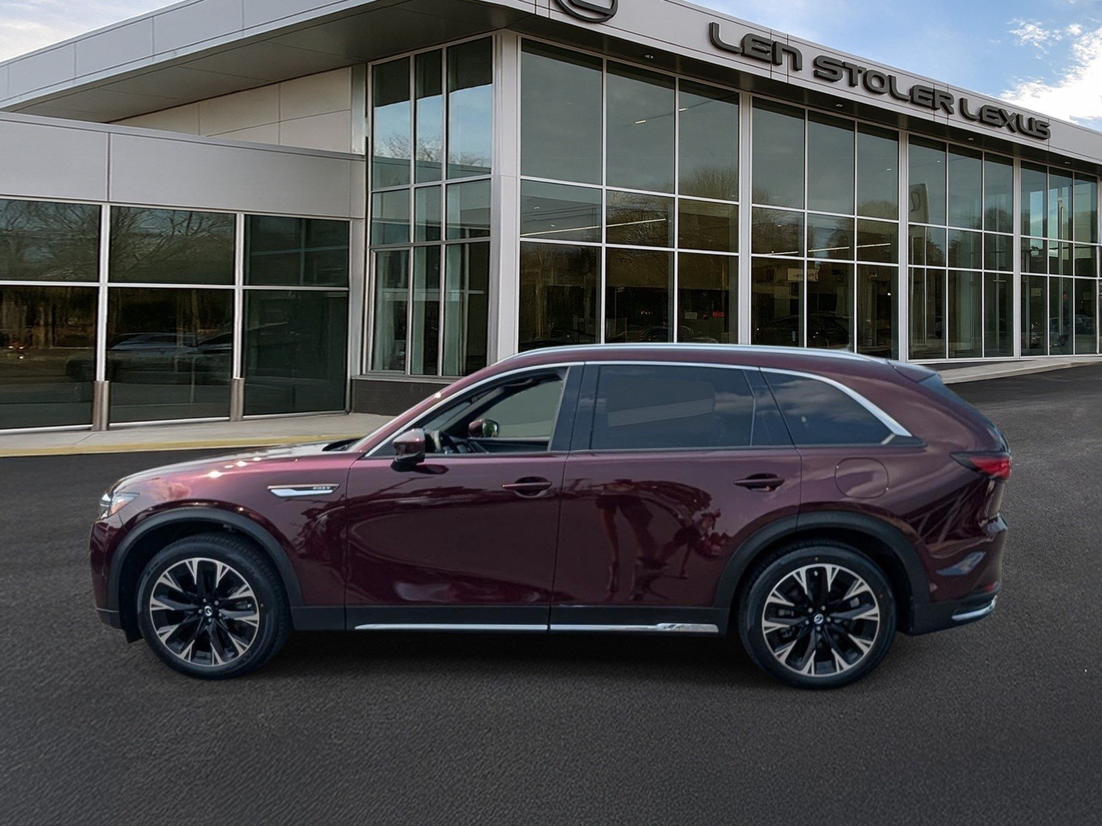 Used 2024 MAZDA CX-90 Plug-In Hybrid w/ Premium Plus AWD/4WD image 6