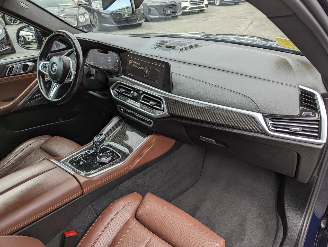 Used 2023 BMW X6 M50i w/ Executive Package image 30