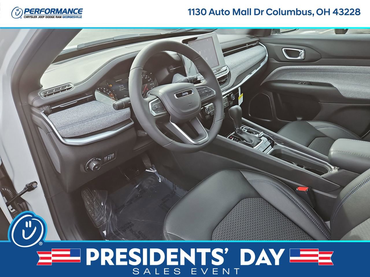 New 2026 Jeep Compass Latitude image 16