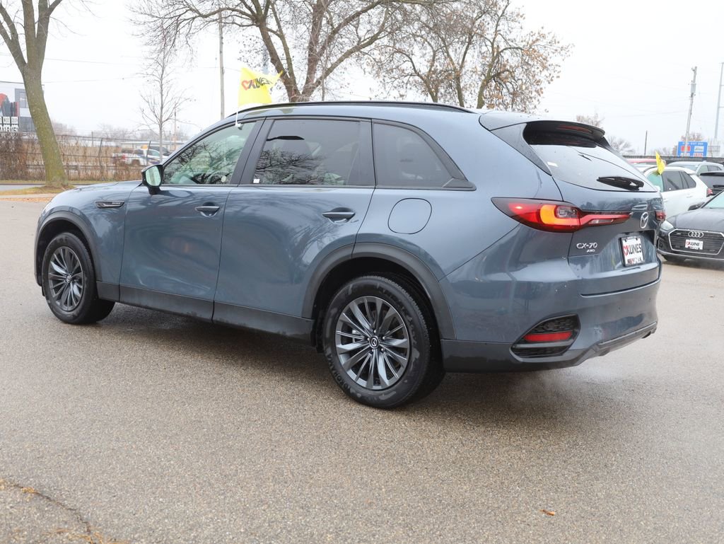Used 2025 MAZDA CX-70 3.3 Turbo w/ Preferred Package image 7