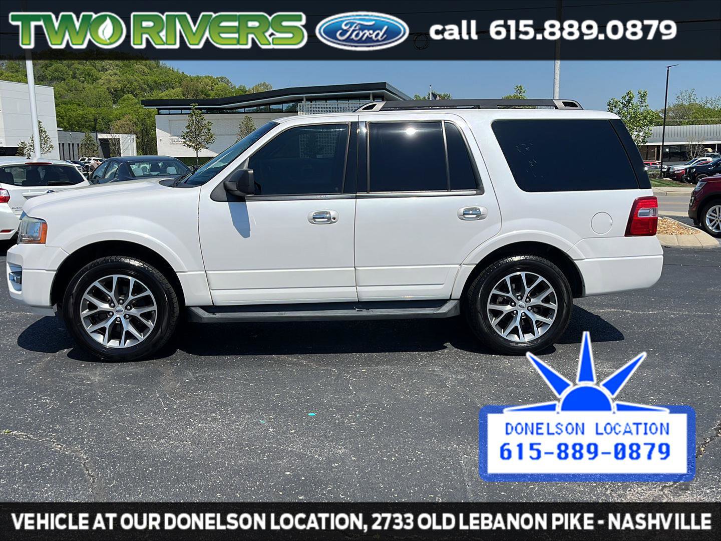 Used 2015 Ford Expedition XLT w/ Equipment Group 202A image 5