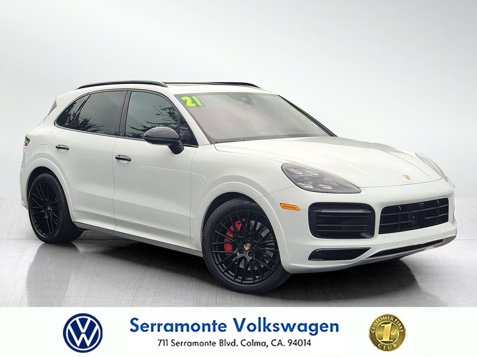 Used 2021 Porsche Cayenne GTS