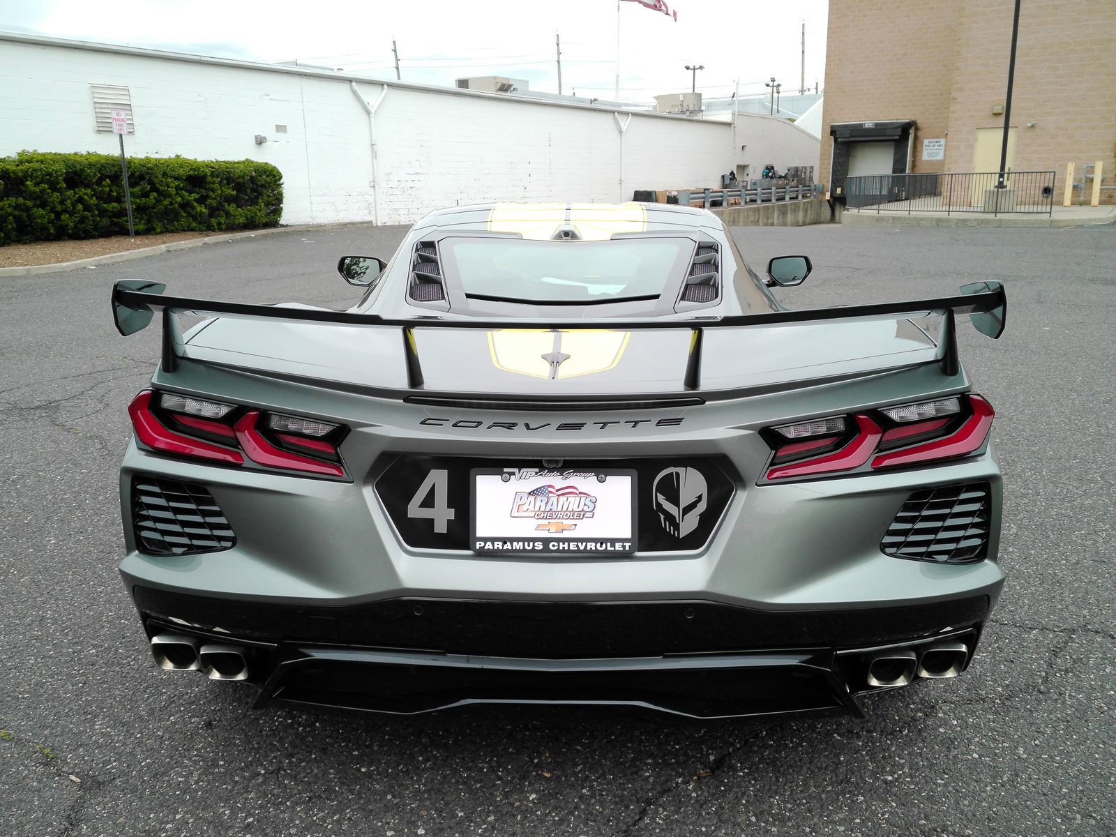 Certified 2022 Chevrolet Corvette Stingray Premium Cpe RWD image 6