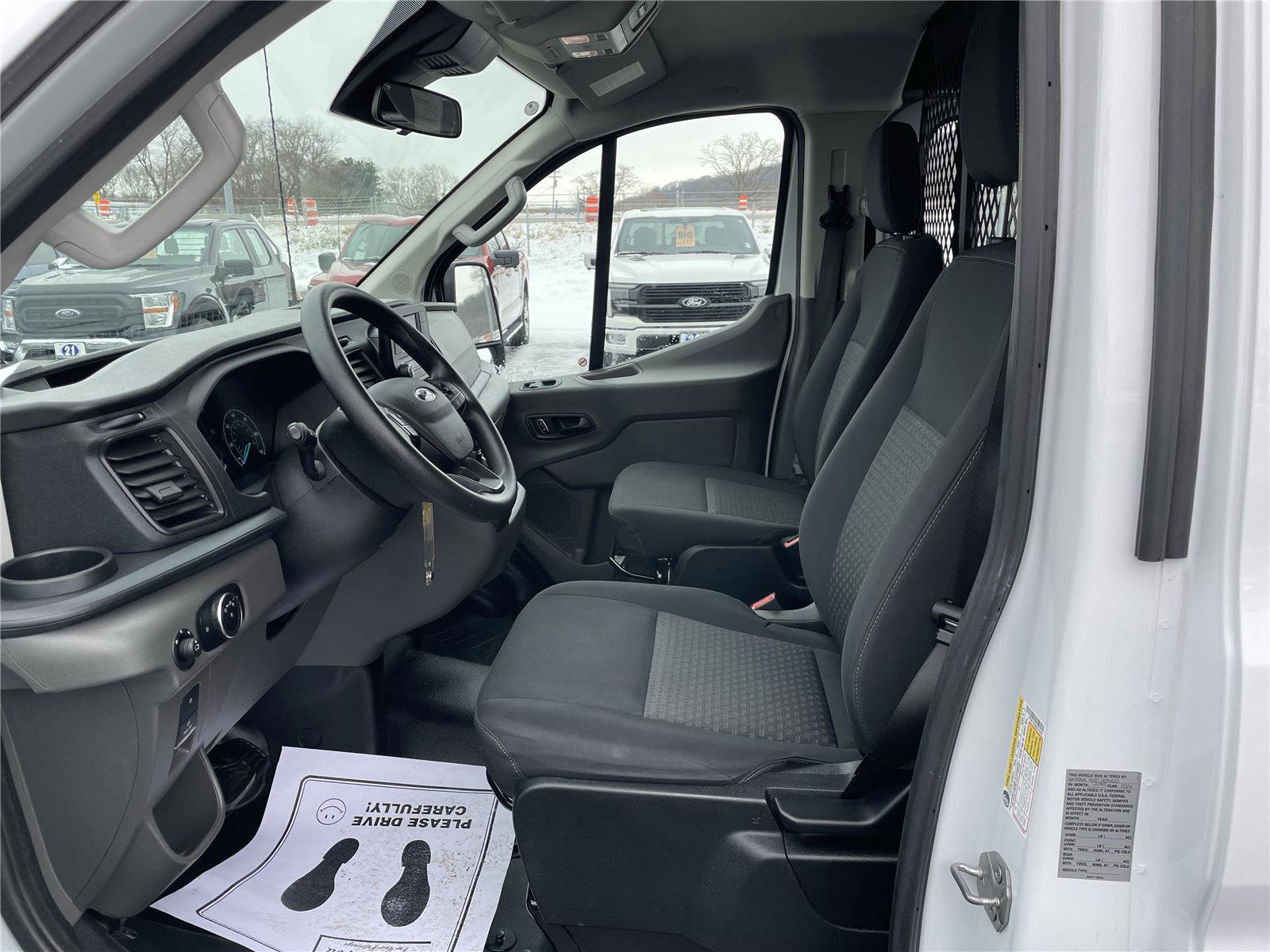 Used 2024 Ford Transit 250 Low Roof w/ Exterior Upgrade Package RWD image 17