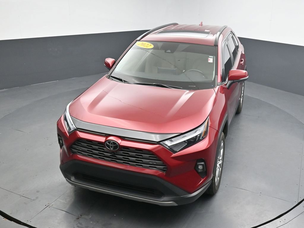 Used 2022 Toyota RAV4 Limited FWD image 26