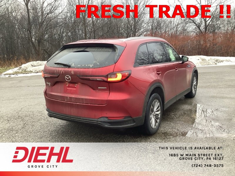 Used 2025 MAZDA CX-90 3.3 Turbo w/ Preferred Package image 7