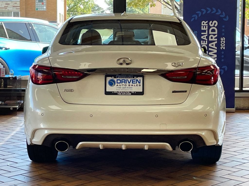 Used 2021 INFINITI Q50 Signature Edition w/ Cargo Package AWD/4WD image 9