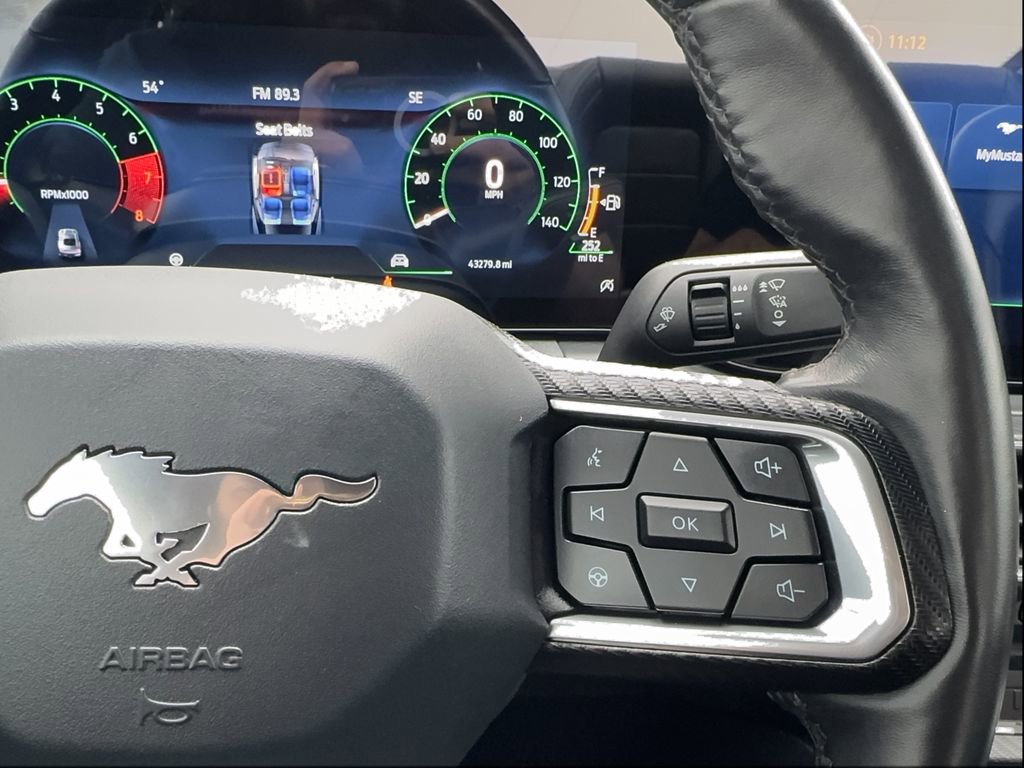 Used 2024 Ford Mustang Premium RWD image 34