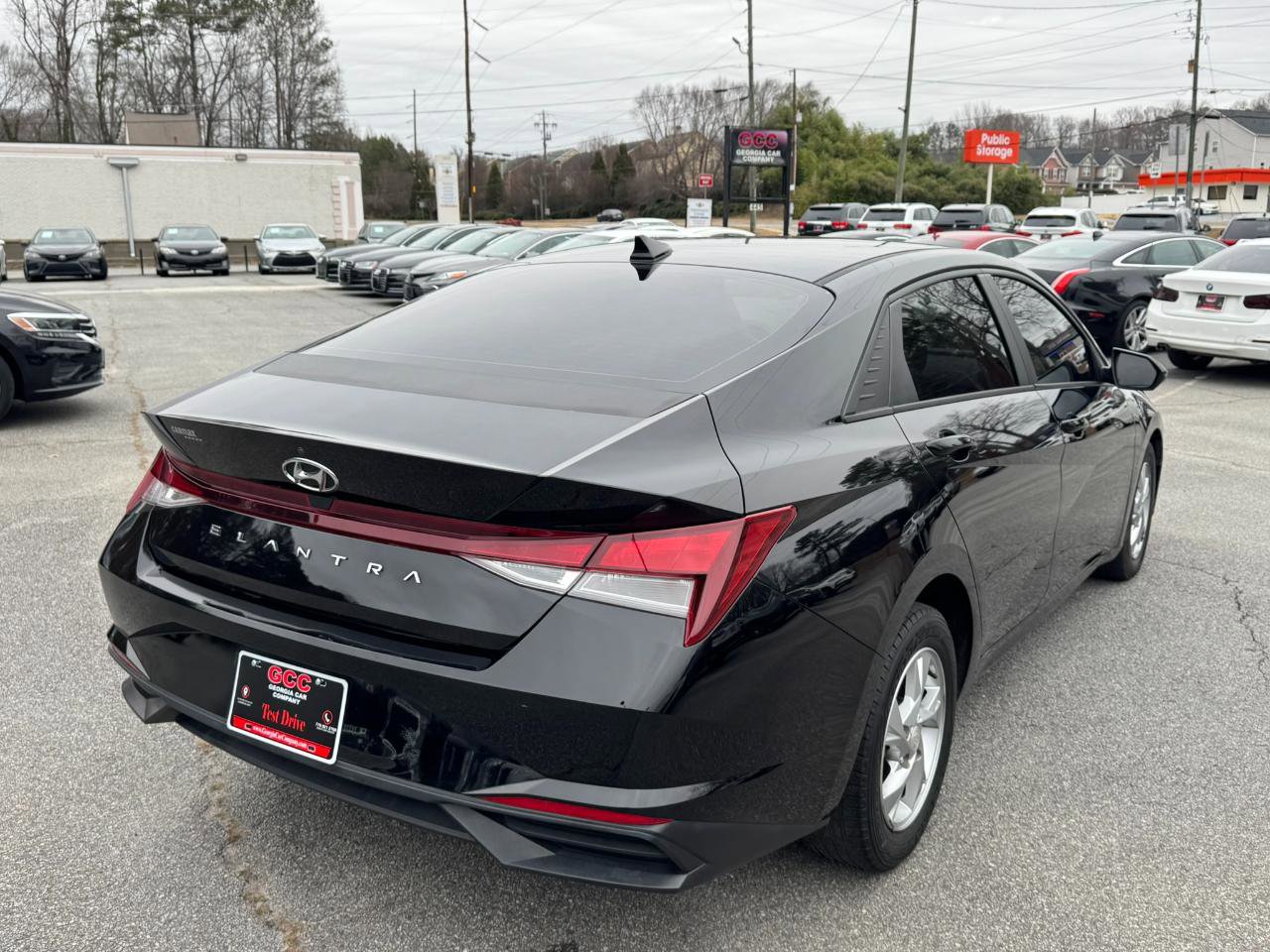 Used 2021 Hyundai Elantra SE w/ Cargo Package image 7