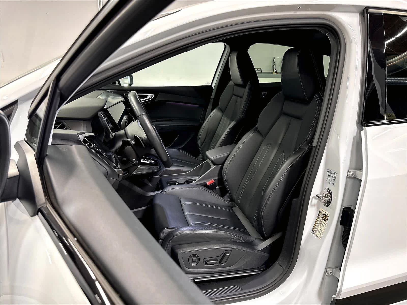 Certified 2023 Audi Q4 e-tron Premium Plus w/ Premium Plus AWD/4WD image 26