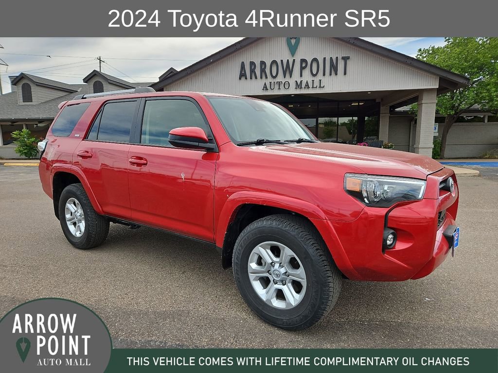 Used 2024 Toyota 4Runner SR5 RWD image 1