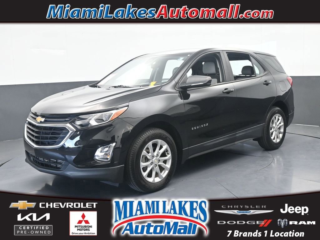 Used 2021 Chevrolet Equinox LS FWD image 1
