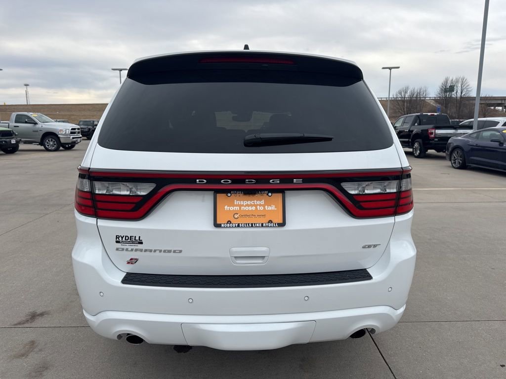 Certified 2025 Dodge Durango GT image 34