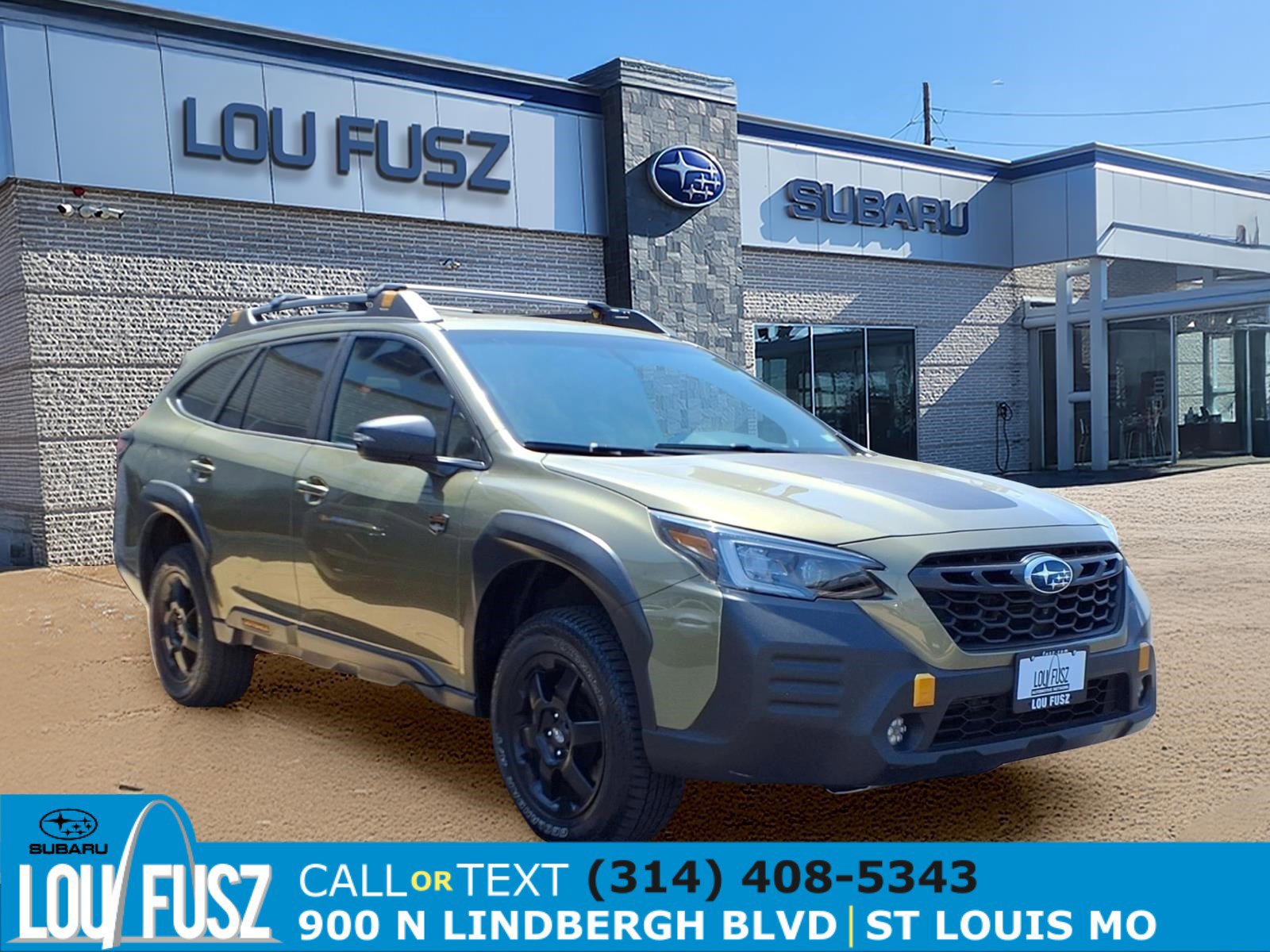 Used 2022 Subaru Outback Wilderness AWD/4WD image 1