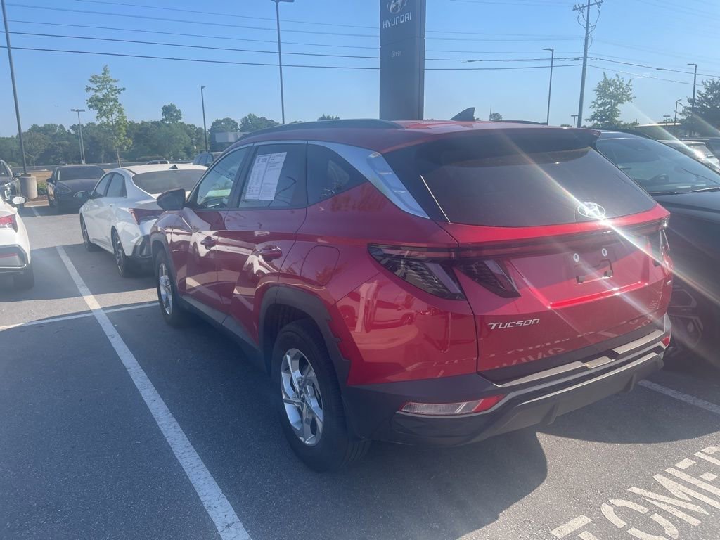 Used 2023 Hyundai Tucson SEL AWD/4WD image 7