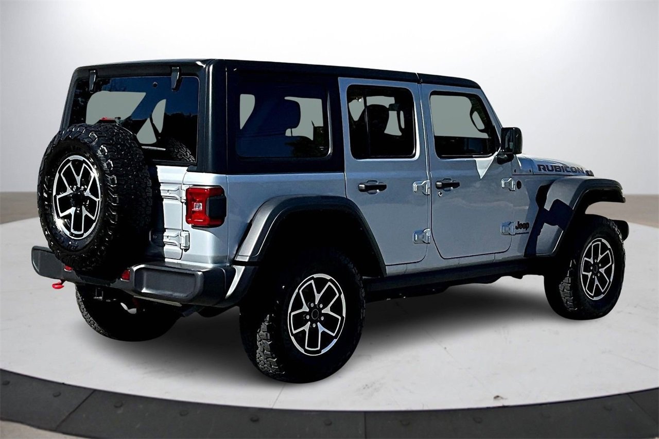 Used 2024 Jeep Wrangler Unlimited Rubicon image 8