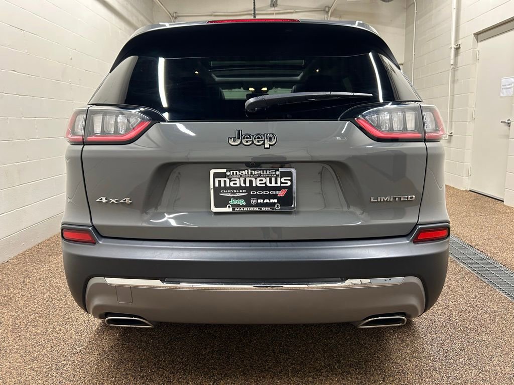 Used 2022 Jeep Cherokee Limited image 3