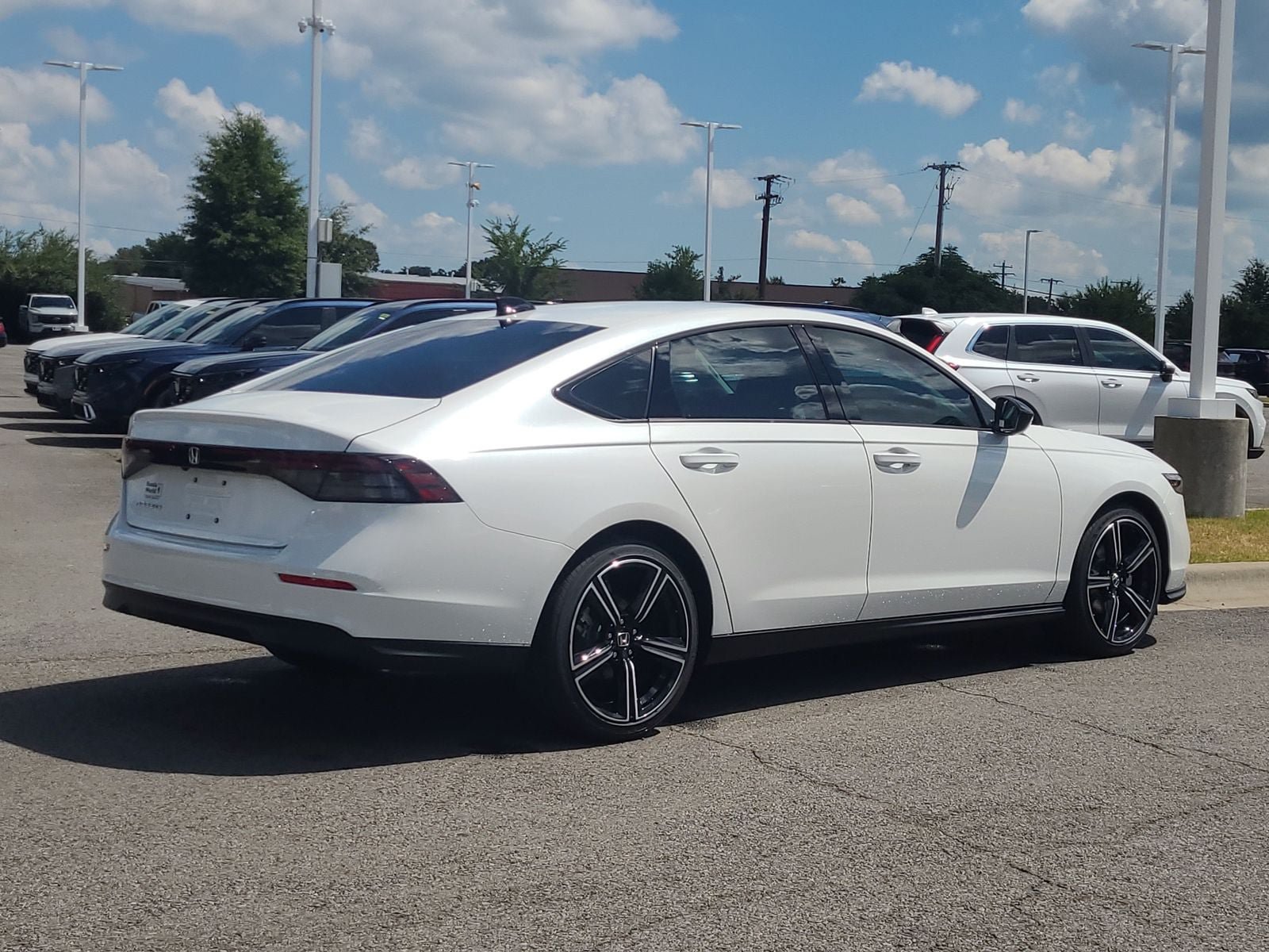 New 2026 Honda Accord SE image 3