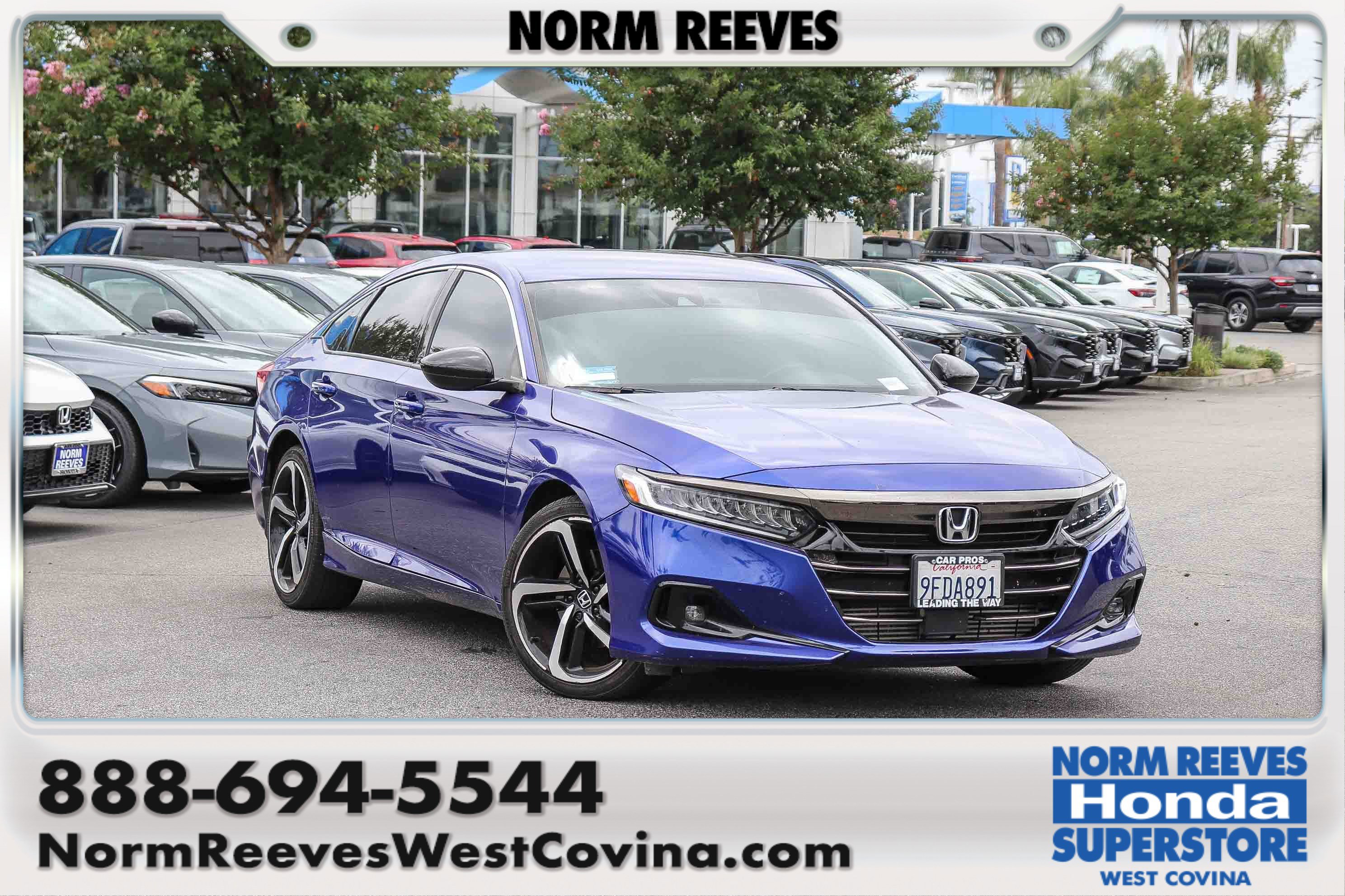 Used 2022 Honda Accord Sport image 1