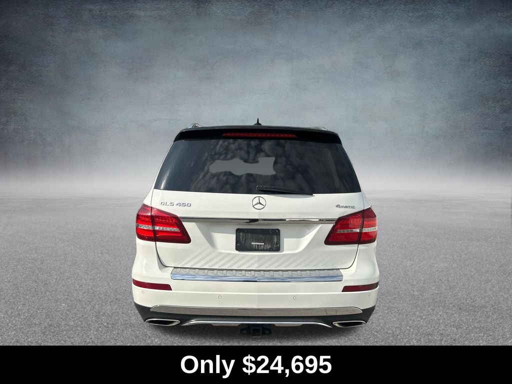 Used 2019 Mercedes-Benz GLS 450 4MATIC image 4