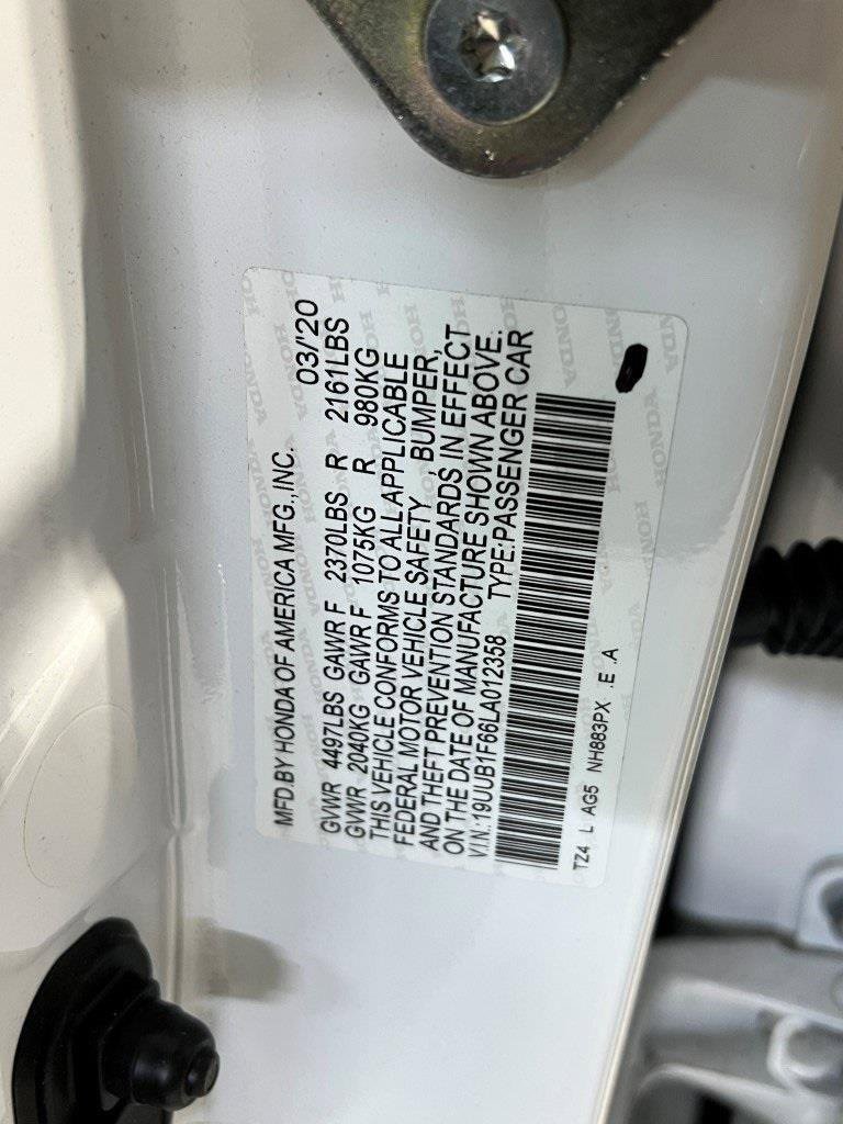 Used 2020 Acura TLX w/ A-SPEC Pkg image 10