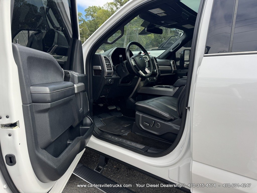 Used 2018 Ford F250 Platinum w/ Platinum Ultimate Package AWD/4WD image 12