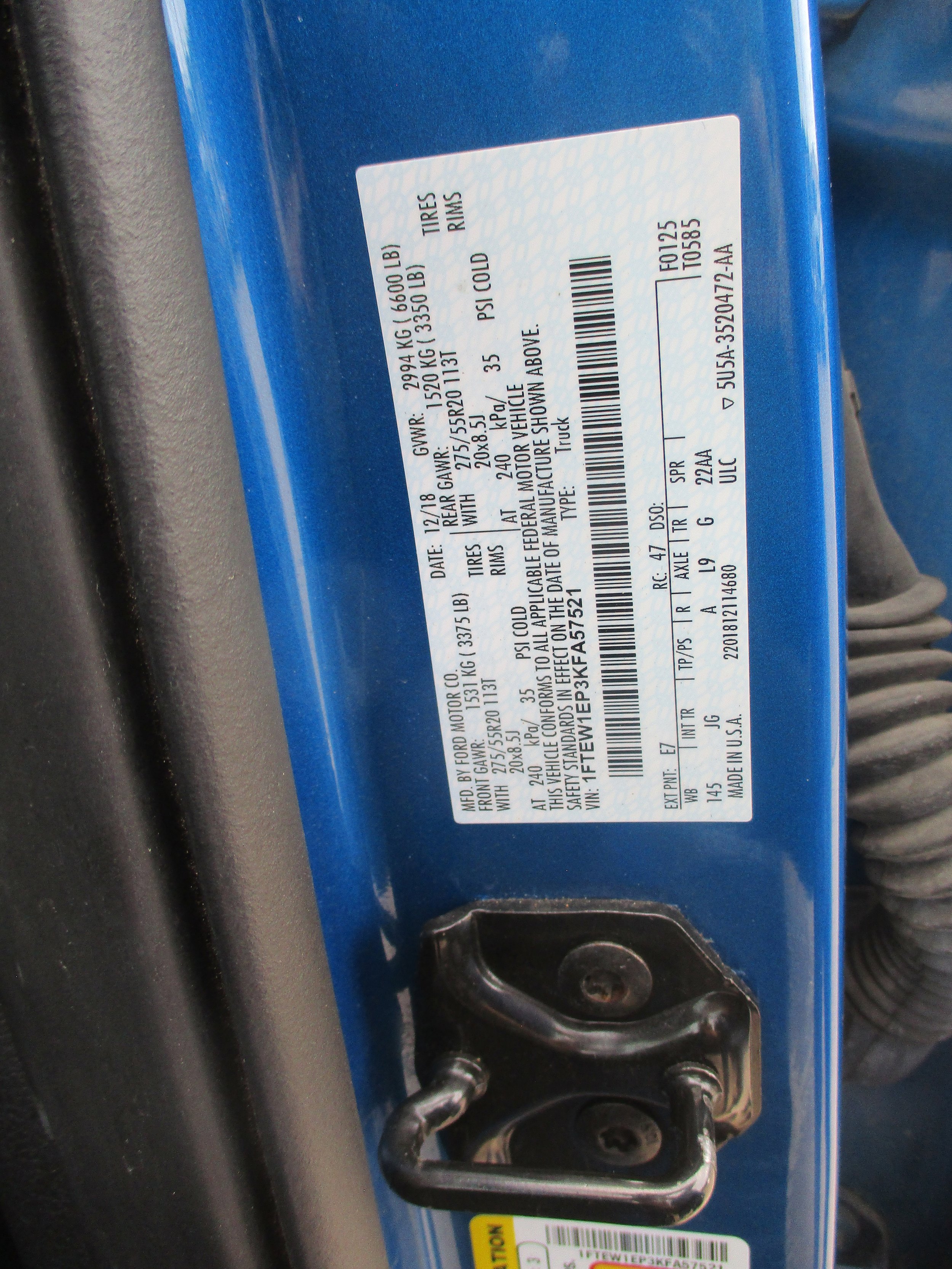 Used 2019 Ford F150 XL w/ Equipment Group 101A Mid AWD/4WD image 20