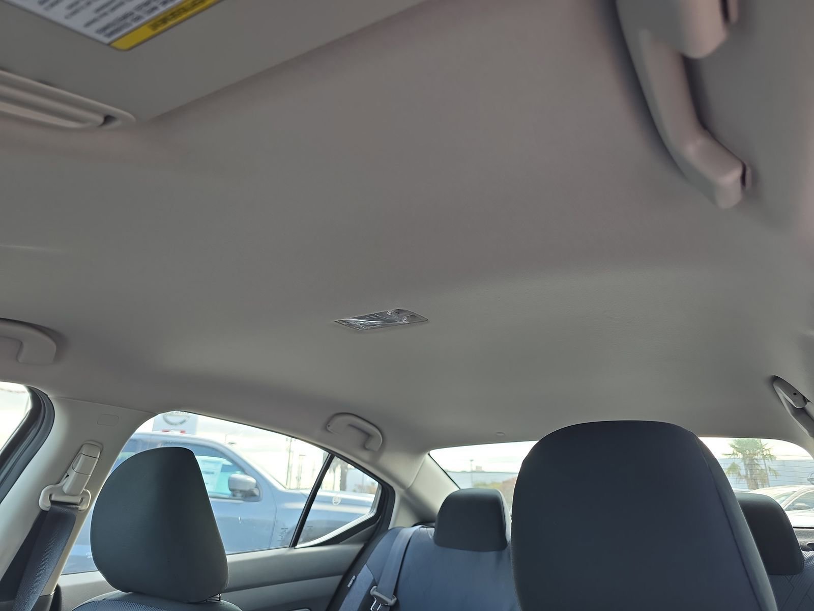 New 2025 Nissan Versa SV w/ Trunk Package image 23