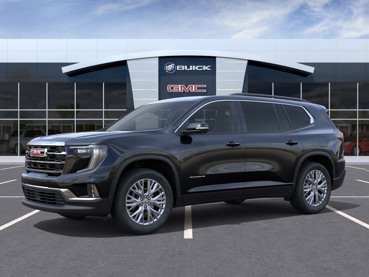 New 2026 GMC Acadia Elevation w/ Elevation Premium Package FWD image 2