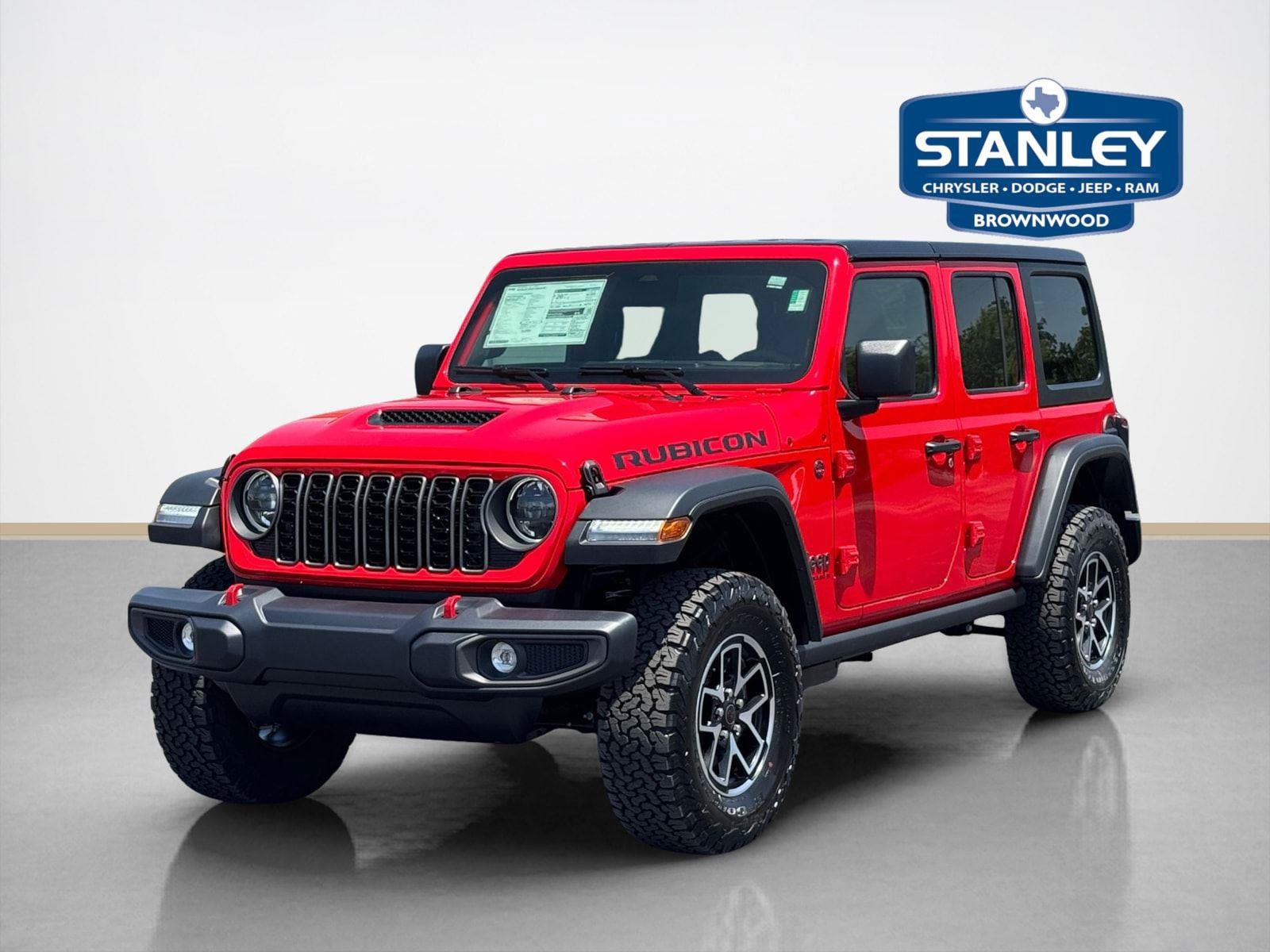 New 2026 Jeep Wrangler Unlimited Rubicon AWD/4WD image 3