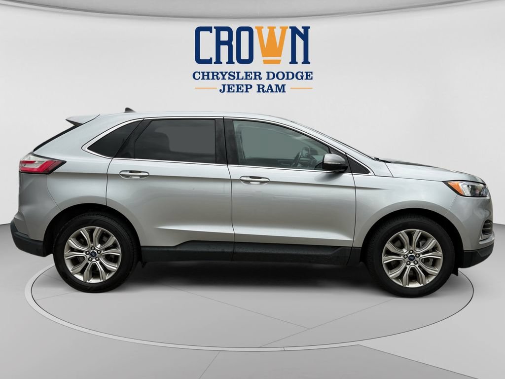 Used 2022 Ford Edge Titanium w/ Cargo Accessory Package AWD/4WD image 2