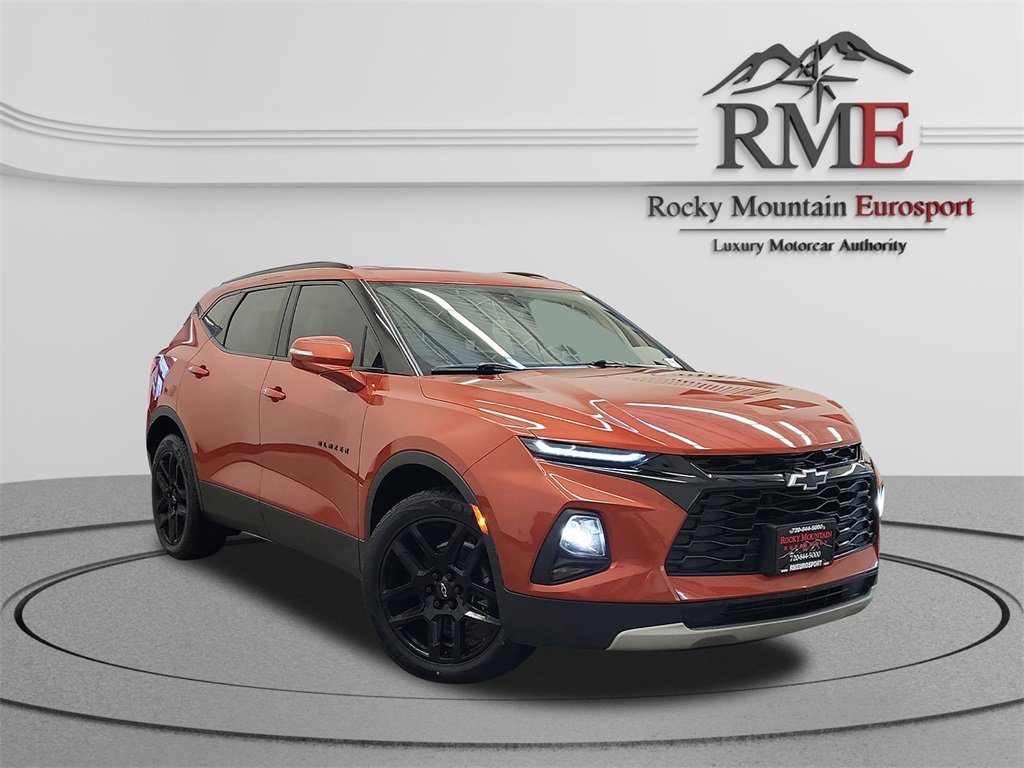 Used 2022 Chevrolet Blazer LT image 1