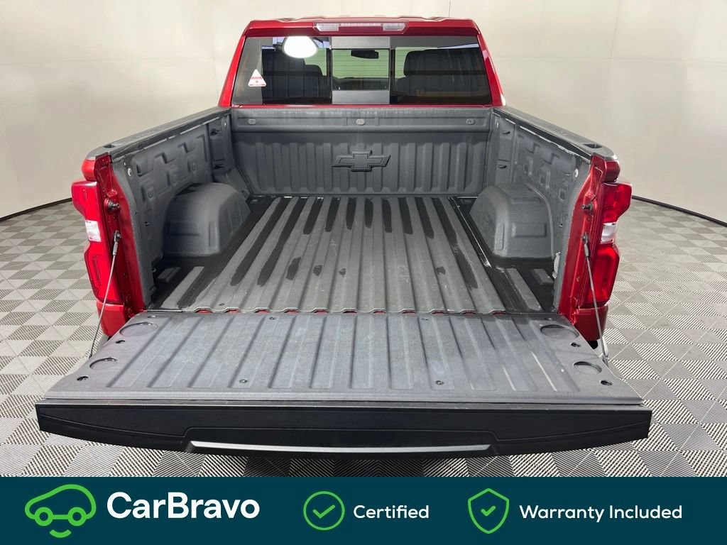 Certified 2022 Chevrolet Silverado 1500 LTZ AWD/4WD image 6