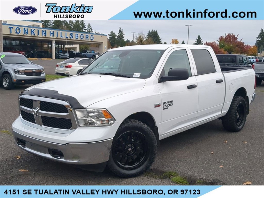 Used 2022 RAM 1500 Classic SLT w/ Protection Group