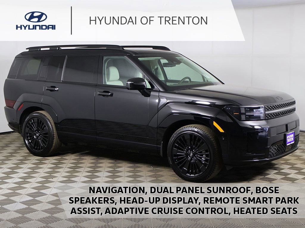 Certified 2025 Hyundai Santa Fe Calligraphy