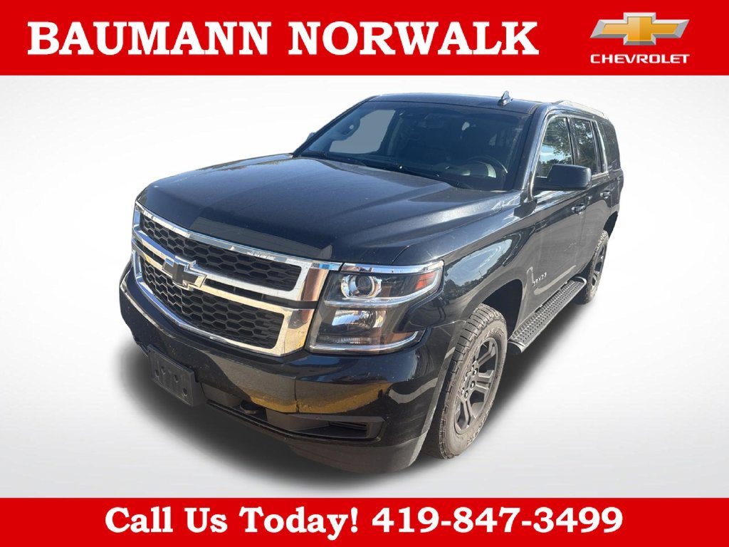 Used 2018 Chevrolet Tahoe LS w/ Enhanced Driver Alert Package