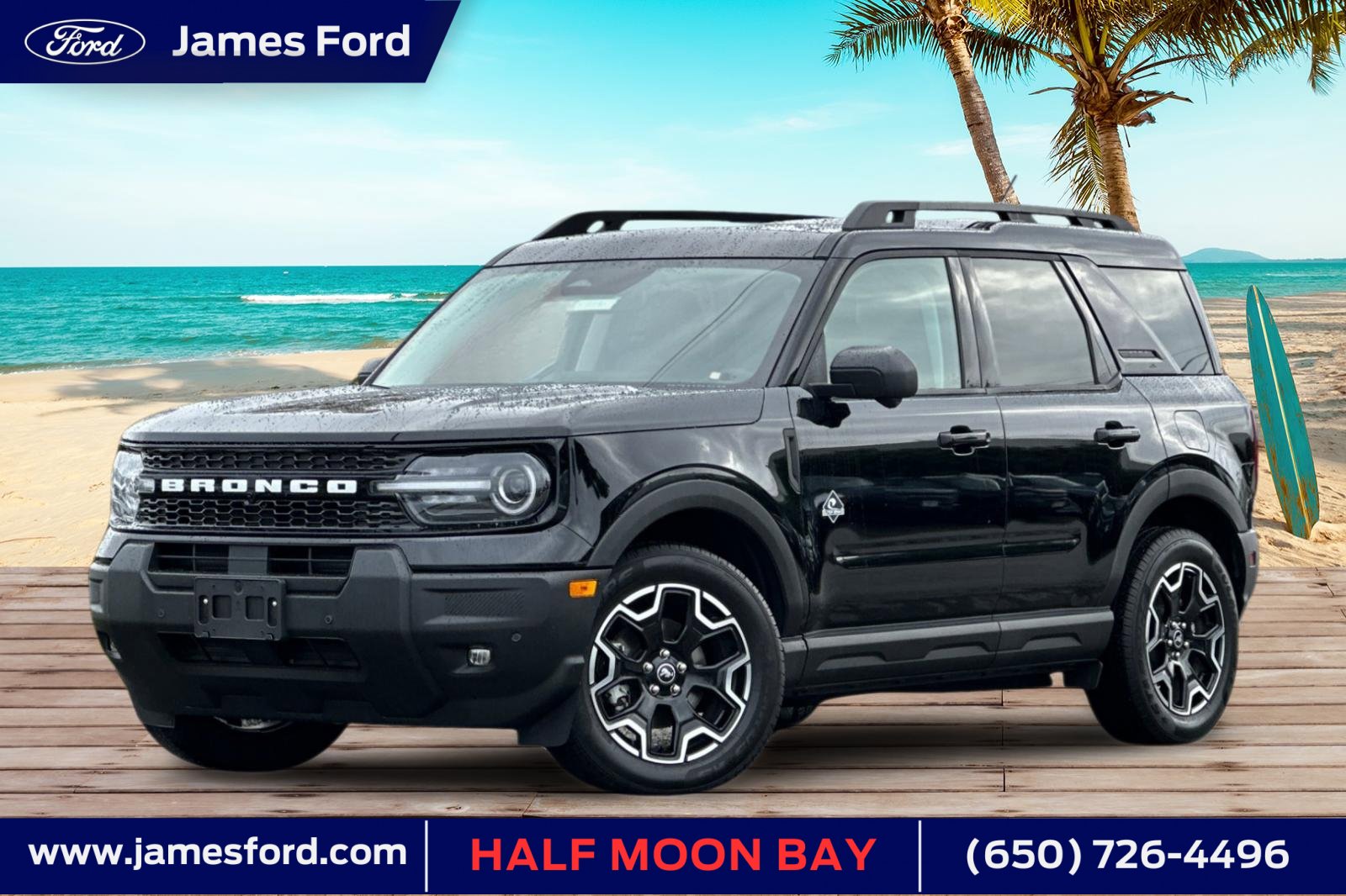 Used 2025 Ford Bronco Sport Outer Banks w/ Outer Banks Tech Package+