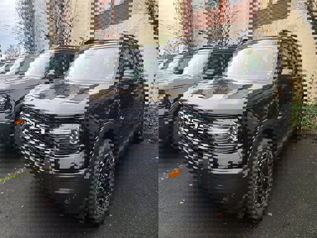 New 2026 Ford Bronco Sport Outer Banks