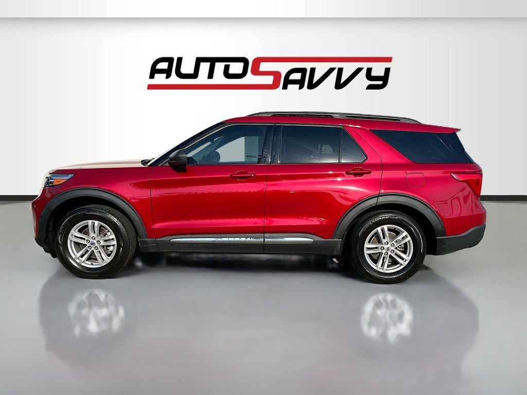 Used 2022 Ford Explorer XLT w/ Class IV Trailer Tow Package image 4