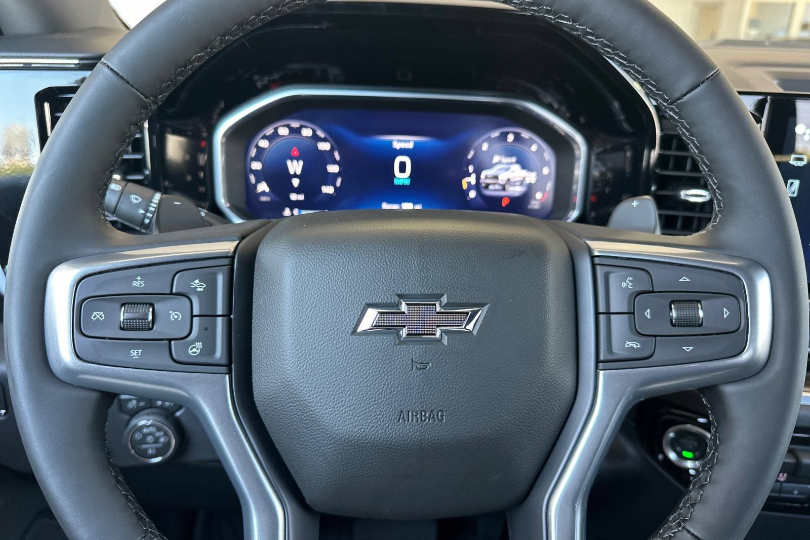 New 2026 Chevrolet Silverado 1500 LT Trail Boss w/ Dark Appearance Package AWD/4WD image 24